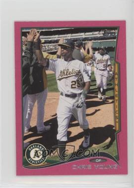 2014 Topps Mini - [Base] - Pink BCA #311 - Chris Young /25