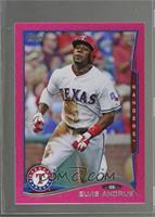 Elvis Andrus [Noted] #/25