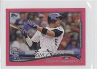 Carlos Gonzalez #/25