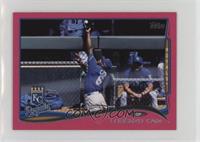 Lorenzo Cain #/25