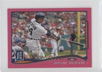 Austin Jackson #/25