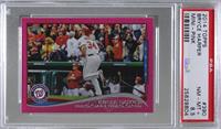 Checklist - Bryce Harper (Youngest with 2 Opening Day HRs) [PSA 8 NM&…