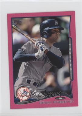 2014 Topps Mini - [Base] - Pink BCA #396 - Brian Roberts /25