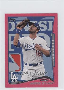 2014 Topps Mini - [Base] - Pink BCA #415 - Andre Ethier /25