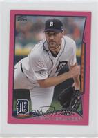 Justin Verlander [EX to NM] #/25