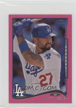 2014 Topps Mini - [Base] - Pink BCA #460 - Matt Kemp /25