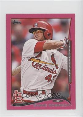 2014 Topps Mini - [Base] - Pink BCA #483 - Shane Robinson /25