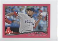 Felix Doubront #/25