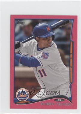 2014 Topps Mini - [Base] - Pink BCA #493 - Ruben Tejada /25