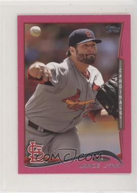 2014 Topps Mini - [Base] - Pink BCA #5 - Lance Lynn /25