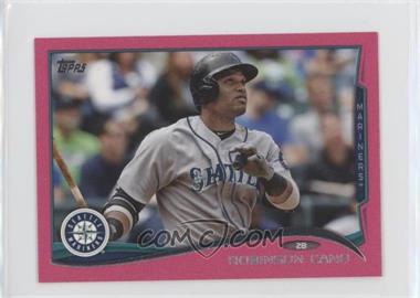 2014 Topps Mini - [Base] - Pink BCA #500 - Robinson Cano /25