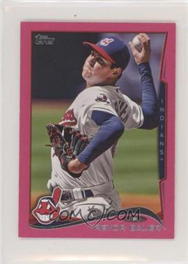 2014 Topps Mini - [Base] - Pink BCA #539 - Trevor Bauer /25