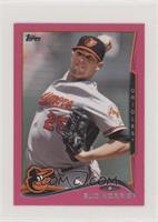 Bud Norris #/25