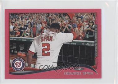 2014 Topps Mini - [Base] - Pink BCA #651 - Denard Span /25