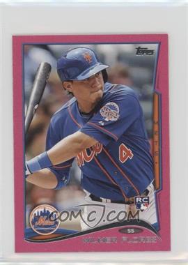2014 Topps Mini - [Base] - Pink BCA #86 - Wilmer Flores /25