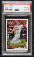 Mike Trout [PSA 10 GEM MT]