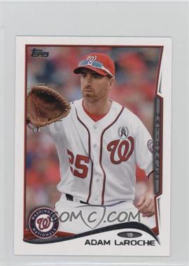 2014 Topps Mini - [Base] #189 - Adam LaRoche