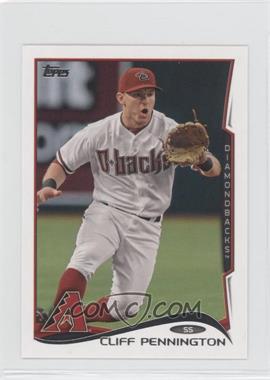 2014 Topps Mini - [Base] #203 - Cliff Pennington