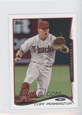 2014 Topps Mini - [Base] #203 - Cliff Pennington