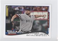 World Series Highlights - Jon Lester