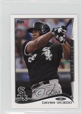 2014 Topps Mini - [Base] #208 - Dayan Viciedo