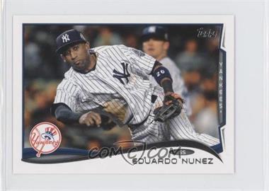 2014 Topps Mini - [Base] #246 - Eduardo Nunez