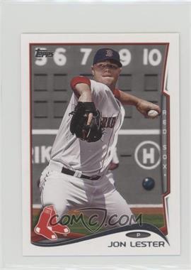 2014 Topps Mini - [Base] #258 - Jon Lester