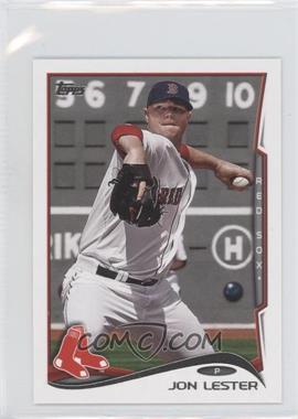 2014 Topps Mini - [Base] #258 - Jon Lester