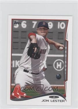 2014 Topps Mini - [Base] #258 - Jon Lester