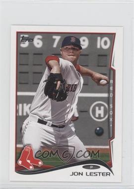 2014 Topps Mini - [Base] #258 - Jon Lester