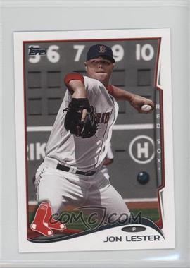 2014 Topps Mini - [Base] #258 - Jon Lester