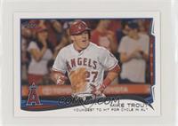 Checklist - Mike Trout (Youngest to Hit for Cycle in AL)