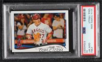 Checklist - Mike Trout (Youngest to Hit for Cycle in AL) [PSA 10 GEM&…