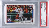 Checklist - Bryce Harper (Youngest with 2 Opening Day HRs) [PSA 10 GE…