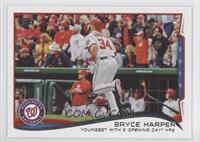 Checklist - Bryce Harper (Youngest with 2 Opening Day HRs)