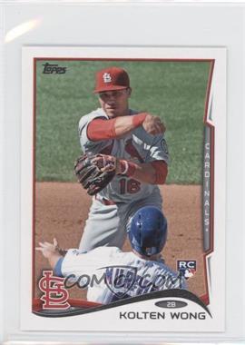 2014 Topps Mini - [Base] #46 - Kolten Wong