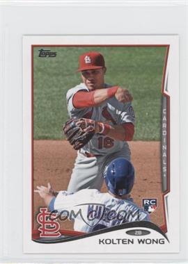 2014 Topps Mini - [Base] #46 - Kolten Wong