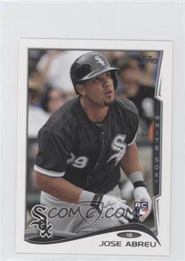 2014 Topps Mini - [Base] #496 - Jose Abreu