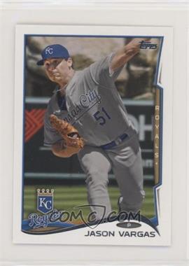 2014 Topps Mini - [Base] #544 - Jason Vargas