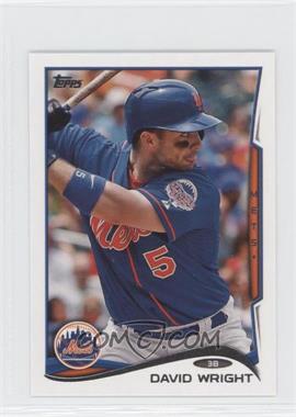 2014 Topps Mini - [Base] #600 - David Wright