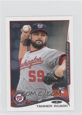 2014 Topps Mini - [Base] #602 - Tanner Roark