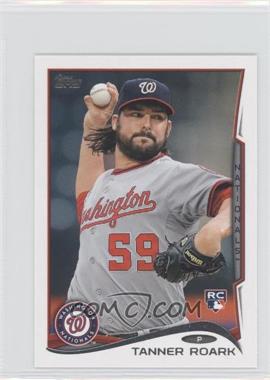 2014 Topps Mini - [Base] #602 - Tanner Roark