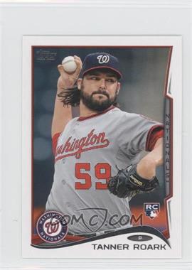 2014 Topps Mini - [Base] #602 - Tanner Roark