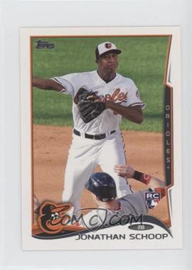 2014 Topps Mini - [Base] #83 - Jonathan Schoop