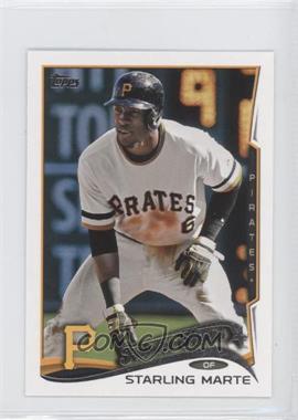 2014 Topps Mini - [Base] #91 - Future Stars - Starling Marte