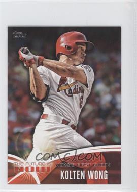 2014 Topps Mini - The Future is Now #FNM-15 - Kolten Wong