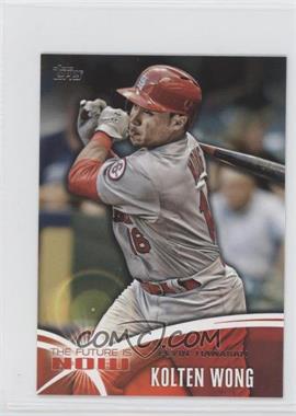 2014 Topps Mini - The Future is Now #FNM-16 - Kolten Wong