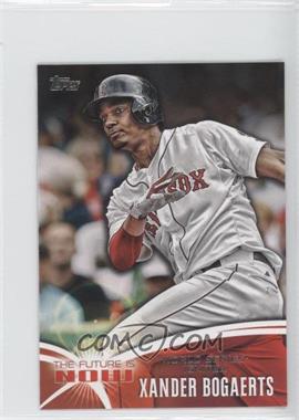 2014 Topps Mini - The Future is Now #FNM-19 - Xander Bogaerts