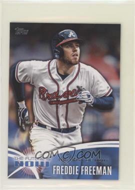 2014 Topps Mini - The Future is Now #FNM-28 - Freddie Freeman