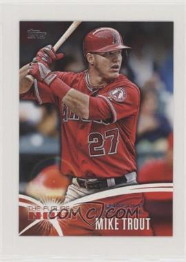 2014 Topps Mini - The Future is Now #FNM-39 - Mike Trout